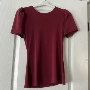 Maroon Shirt